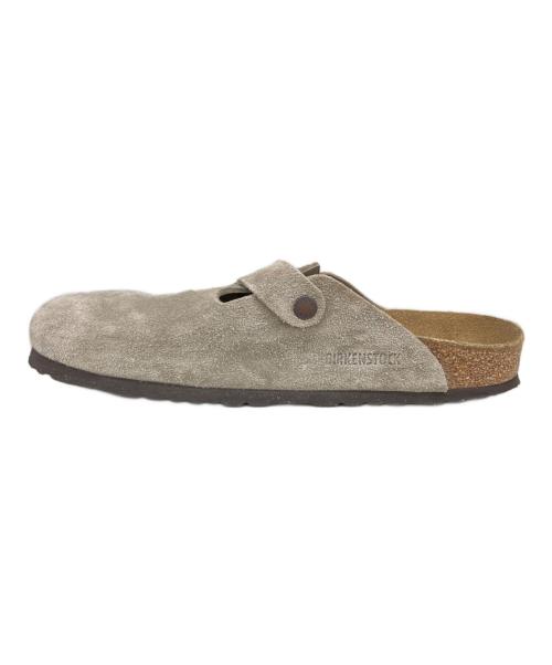 BIRKENSTOCK（ビルケンシュトック）BIRKENSTOCK (ビルケンシュトック) Boston サンダル ベージュ サイズ:42の古着・服飾アイテム
