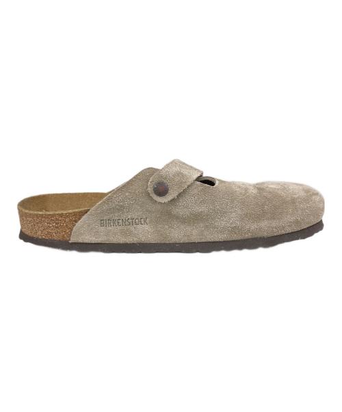 BIRKENSTOCK（ビルケンシュトック）BIRKENSTOCK (ビルケンシュトック) Boston サンダル ベージュ サイズ:42の古着・服飾アイテム