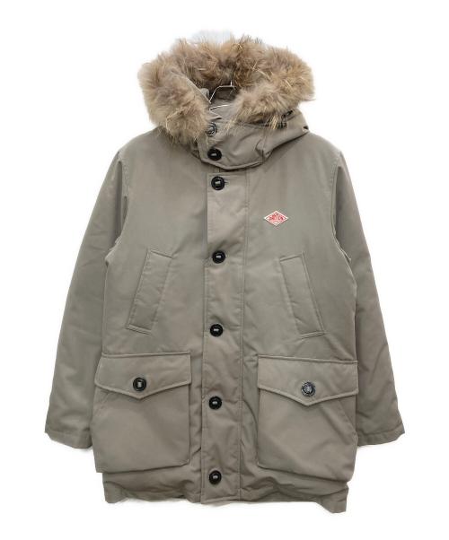 DANTON（ダントン）DANTON (ダントン) ダウンジャケット ベージュ サイズ:40の古着・服飾アイテム