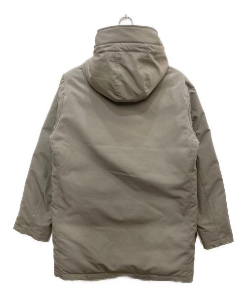 DANTON（ダントン）DANTON (ダントン) ダウンジャケット ベージュ サイズ:40の古着・服飾アイテム