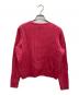 LAUREN RALPH LAUREN (ローレン ラルフ ローレン) ケーブルニット ピンク サイズ:M：7000円