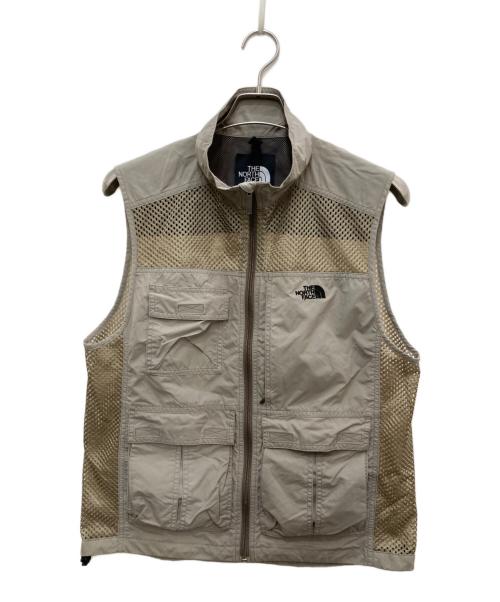 THE NORTH FACE（ザ ノース フェイス）THE NORTH FACE (ザ ノース フェイス) メッシュベスト グレー サイズ:Mの古着・服飾アイテム