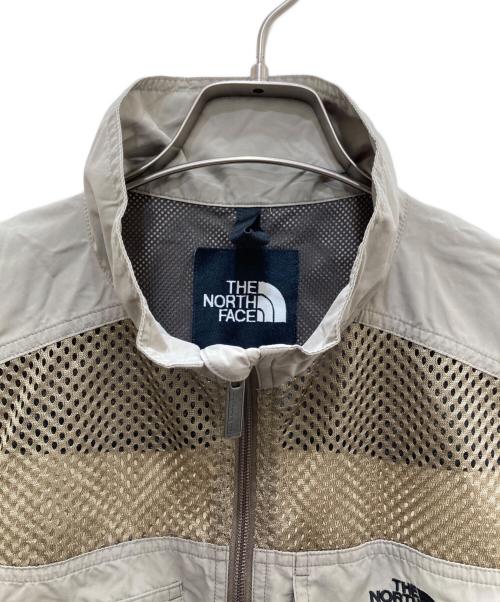 THE NORTH FACE（ザ ノース フェイス）THE NORTH FACE (ザ ノース フェイス) メッシュベスト グレー サイズ:Mの古着・服飾アイテム