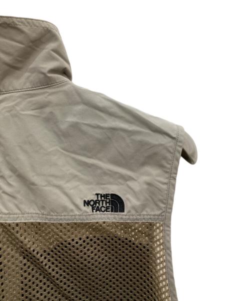 THE NORTH FACE（ザ ノース フェイス）THE NORTH FACE (ザ ノース フェイス) メッシュベスト グレー サイズ:Mの古着・服飾アイテム