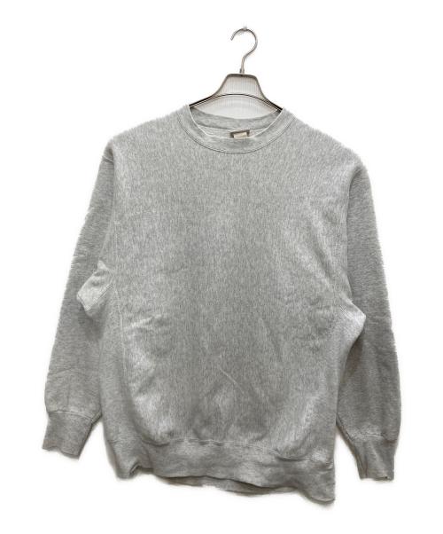 PLUMA（プルマ）PLUMA (プルマ) 裏起毛スウェット グレー サイズ:-の古着・服飾アイテム