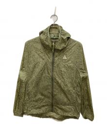NIKE ACG（ナイキエーシージー）の古着「"Cinder Cone" Hooded Jacket」｜グリーン
