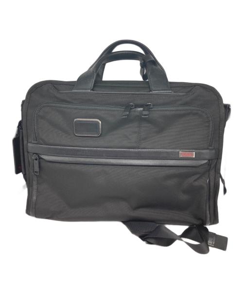 TUMI（トゥミ）TUMI (トゥミ) ALPHA Slim Three Way Brief バッグ ブラックの古着・服飾アイテム