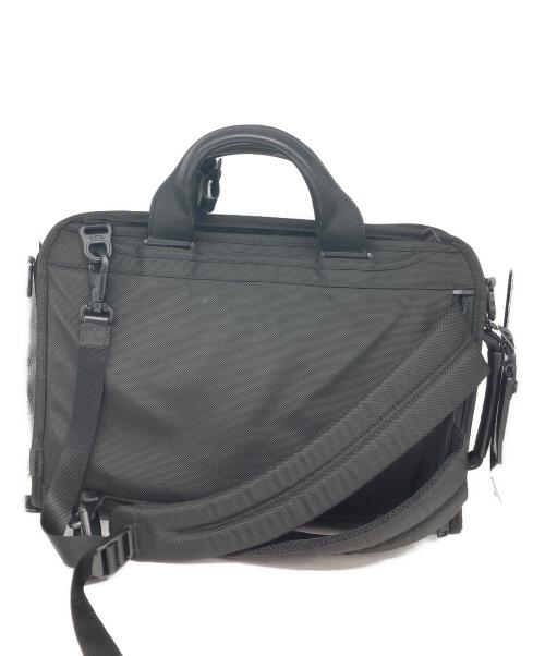 TUMI（トゥミ）TUMI (トゥミ) ALPHA Slim Three Way Brief バッグ ブラックの古着・服飾アイテム