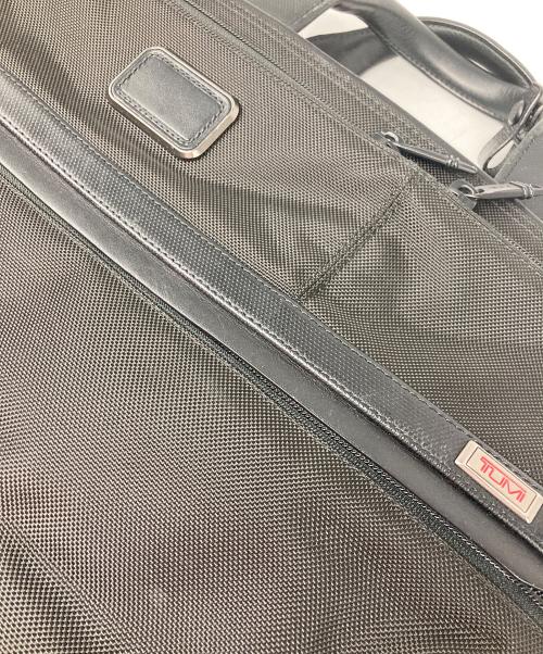 TUMI（トゥミ）TUMI (トゥミ) ALPHA Slim Three Way Brief バッグ ブラックの古着・服飾アイテム