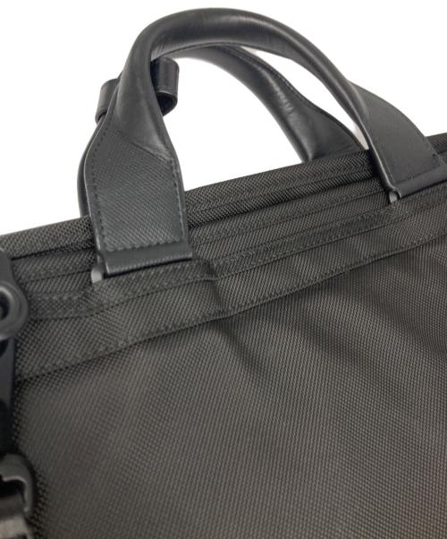 TUMI（トゥミ）TUMI (トゥミ) ALPHA Slim Three Way Brief バッグ ブラックの古着・服飾アイテム