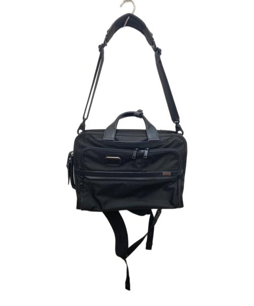 TUMI（トゥミ）TUMI (トゥミ) ALPHA Slim Three Way Brief バッグ ブラックの古着・服飾アイテム