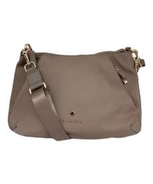 TOCCA（トッカ）の古着「PIECE OF CRESCENT NYLONBAG」｜ブラウン
