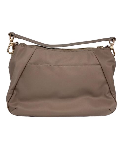 TOCCA（トッカ）TOCCA (トッカ) PIECE OF CRESCENT NYLONBAG ブラウンの古着・服飾アイテム