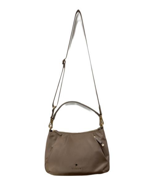 TOCCA（トッカ）TOCCA (トッカ) PIECE OF CRESCENT NYLONBAG ブラウンの古着・服飾アイテム