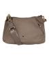 TOCCA（トッカ）の古着「PIECE OF CRESCENT NYLONBAG」｜ブラウン