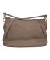 TOCCA (トッカ) PIECE OF CRESCENT NYLONBAG ブラウン：8000円