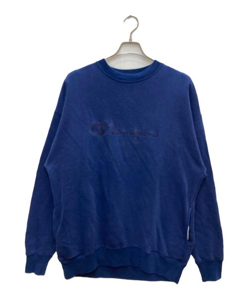Champion REVERSE WEAVE（チャンピオン リバース ウィーブ）Champion REVERSE WEAVE (チャンピオン リバース ウィーブ) クルーネックスウェット ネイビー サイズ:XLの古着・服飾アイテム