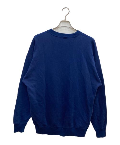 Champion REVERSE WEAVE（チャンピオン リバース ウィーブ）Champion REVERSE WEAVE (チャンピオン リバース ウィーブ) クルーネックスウェット ネイビー サイズ:XLの古着・服飾アイテム