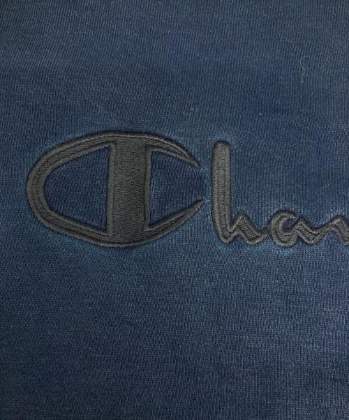 Champion REVERSE WEAVE（チャンピオン リバース ウィーブ）Champion REVERSE WEAVE (チャンピオン リバース ウィーブ) クルーネックスウェット ネイビー サイズ:XLの古着・服飾アイテム