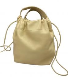 JIL SANDER（ジルサンダー）の古着「ドローストリングバッグ」｜ベージュ