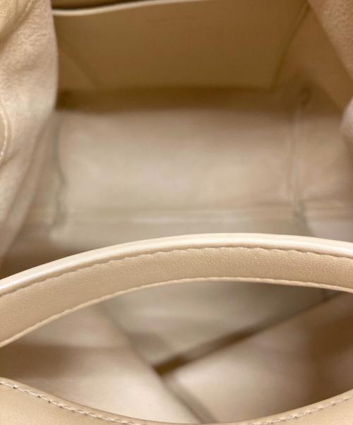 JIL SANDER（ジルサンダー）JIL SANDER (ジルサンダー) ドローストリングバッグ ベージュの古着・服飾アイテム