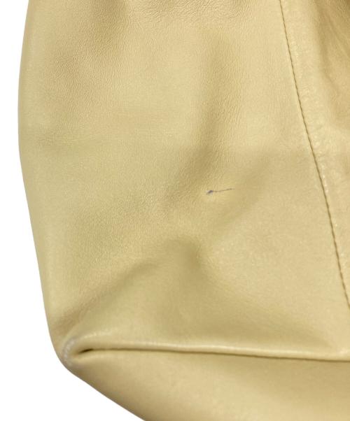 JIL SANDER（ジルサンダー）JIL SANDER (ジルサンダー) ドローストリングバッグ ベージュの古着・服飾アイテム