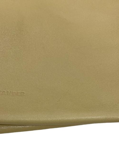 JIL SANDER（ジルサンダー）JIL SANDER (ジルサンダー) ドローストリングバッグ ベージュの古着・服飾アイテム