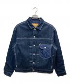 LEVI'S REDリーバイス レッド）の古着「中綿デニムジャケット」｜インディゴ