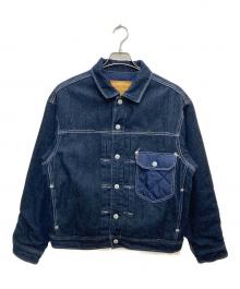 LEVI'S RED（リーバイス レッド）の古着「中綿デニムジャケット」｜インディゴ