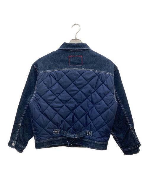 LEVI'S RED（リーバイス レッド）LEVI'S RED (リーバイス レッド) 中綿デニムジャケット インディゴ サイズ:Sの古着・服飾アイテム