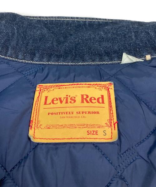 LEVI'S RED（リーバイス レッド）LEVI'S RED (リーバイス レッド) 中綿デニムジャケット インディゴ サイズ:Sの古着・服飾アイテム