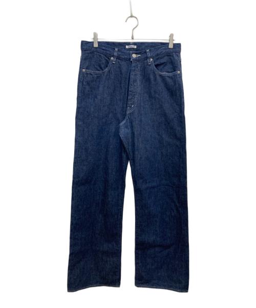 AURALEE（オーラリー）AURALEE (オーラリー) SELVEDGE LIGHT DENIM PANTS インディゴ サイズ:4の古着・服飾アイテム