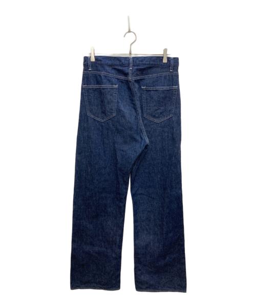 AURALEE（オーラリー）AURALEE (オーラリー) SELVEDGE LIGHT DENIM PANTS インディゴ サイズ:4の古着・服飾アイテム
