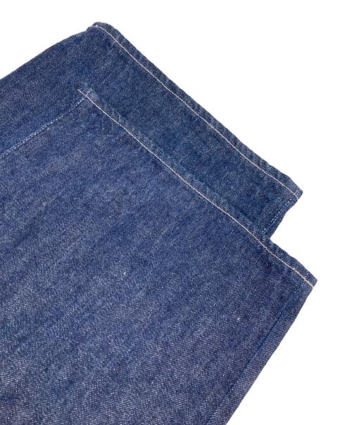 AURALEE（オーラリー）AURALEE (オーラリー) SELVEDGE LIGHT DENIM PANTS インディゴ サイズ:4の古着・服飾アイテム