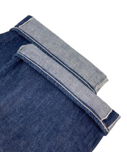 AURALEE（オーラリー）AURALEE (オーラリー) SELVEDGE LIGHT DENIM PANTS インディゴ サイズ:4の古着・服飾アイテム