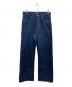 AURALEE（オーラリー）の古着「SELVEDGE LIGHT DENIM PANTS」｜インディゴ