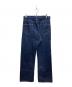 AURALEE (オーラリー) SELVEDGE LIGHT DENIM PANTS インディゴ サイズ:4：25000円