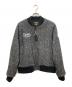 VANSON（バンソン）の古着「TWEED TEAM ジャケット」｜ブラック