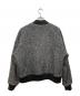 VANSON (バンソン) 417 by EDIFICE (417 バイ エディフィス) TWEED TEAM ジャケット ブラック サイズ:Ｌ：18000円