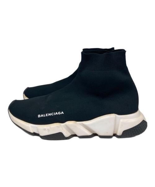 BALENCIAGA（バレンシアガ）BALENCIAGA (バレンシアガ) ソックススニーカー ブラック サイズ:-の古着・服飾アイテム
