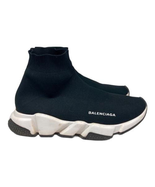 BALENCIAGA（バレンシアガ）BALENCIAGA (バレンシアガ) ソックススニーカー ブラック サイズ:-の古着・服飾アイテム