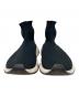 中古・古着 BALENCIAGA (バレンシアガ) ソックススニーカー ブラック サイズ:-：11000円