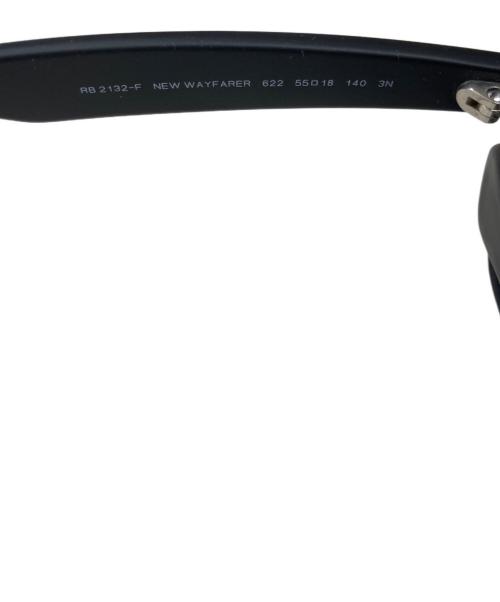 RAY-BAN（レイバン）RAY-BAN (レイバン) サングラス ブラック サイズ:55□18-140の古着・服飾アイテム