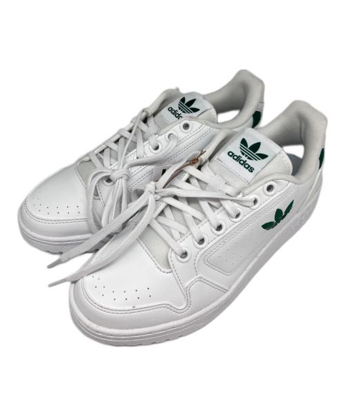 adidas（アディダス）adidas (アディダス) ローカットスニーカー ホワイト サイズ:23.5 未使用品の古着・服飾アイテム
