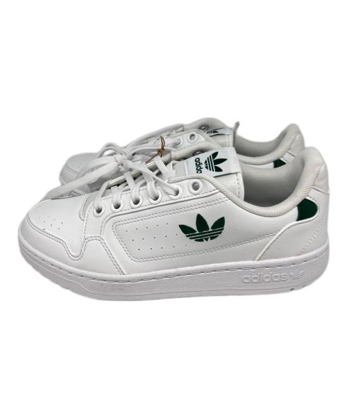 adidas（アディダス）adidas (アディダス) ローカットスニーカー ホワイト サイズ:23.5 未使用品の古着・服飾アイテム
