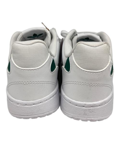 adidas（アディダス）adidas (アディダス) ローカットスニーカー ホワイト サイズ:23.5 未使用品の古着・服飾アイテム