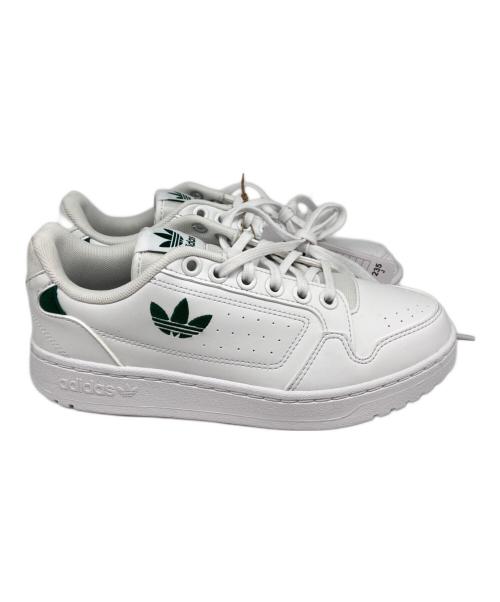 adidas（アディダス）adidas (アディダス) ローカットスニーカー ホワイト サイズ:23.5 未使用品の古着・服飾アイテム