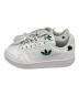 adidas (アディダス) ローカットスニーカー ホワイト サイズ:23.5 未使用品：7000円