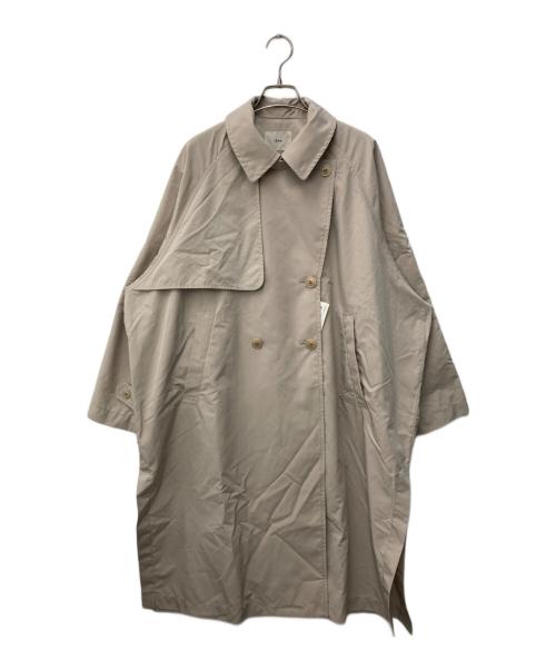 IENA（イエナ）IENA (イエナ) PE/ポプリンオーバートレンチコート ベージュ サイズ:38 未使用品の古着・服飾アイテム
