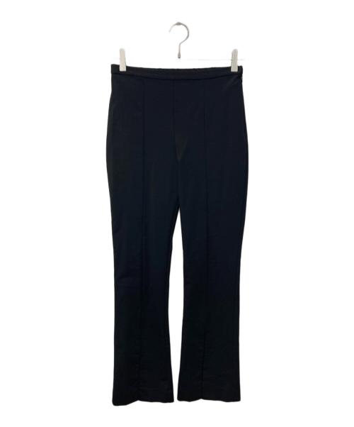 LE PHIL（ル フィル）LE PHIL (ル フィル) ハイストレッチフロントスリットパンツ ブラック サイズ:1の古着・服飾アイテム